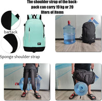 Slim 15.6" Travel & Work Laptop Backpack with Organiser Pockets