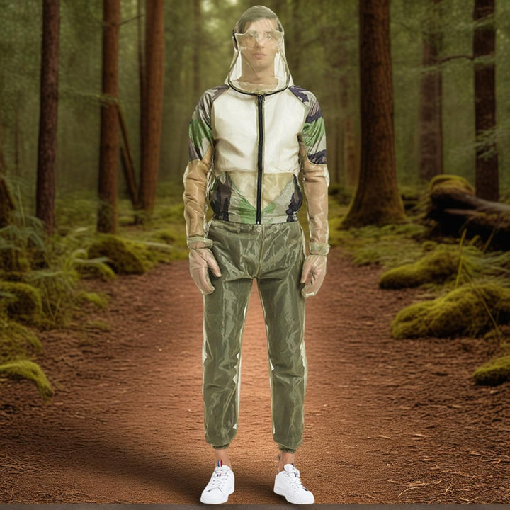 Protective Fly Suit with Jacket, Pants, and Gloves – Avenira