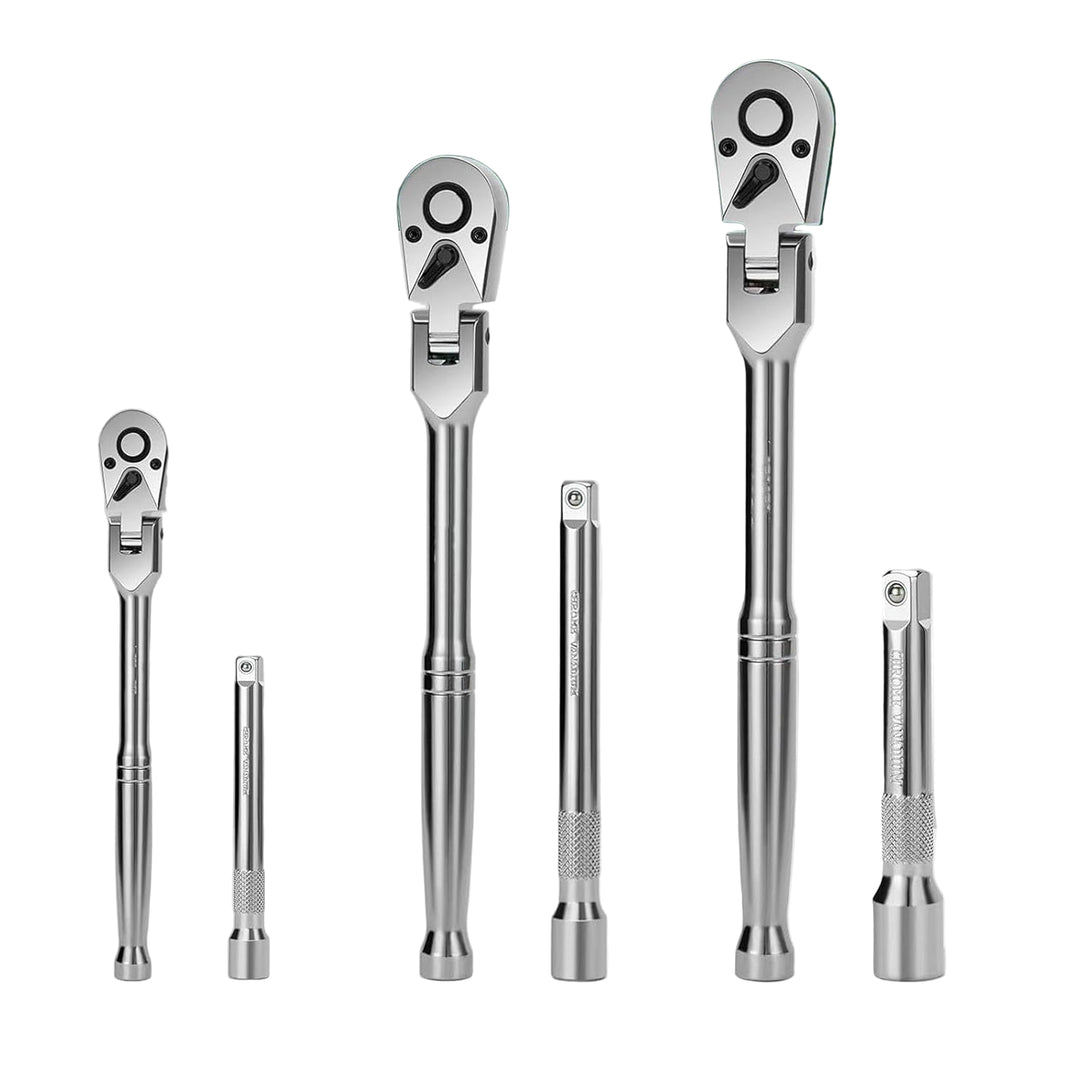Flexible Head Ratchet Wrench Set – Durotorq