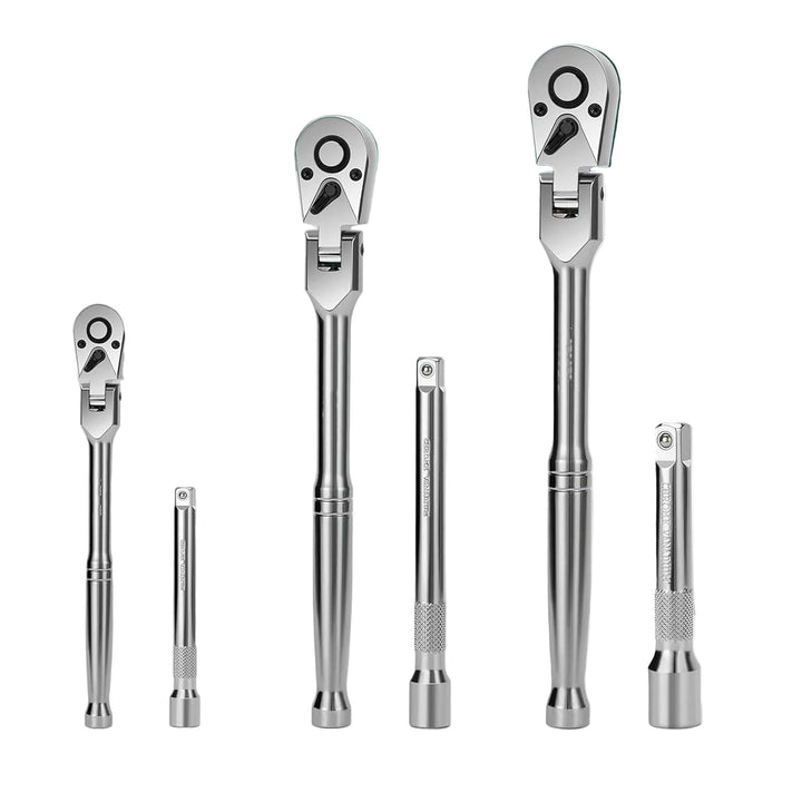 Flexible Head Ratchet Wrench Set – Durotorq