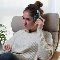 Foldable Wireless Headset with RGB Lights – Sonvix (1+1 FREE)