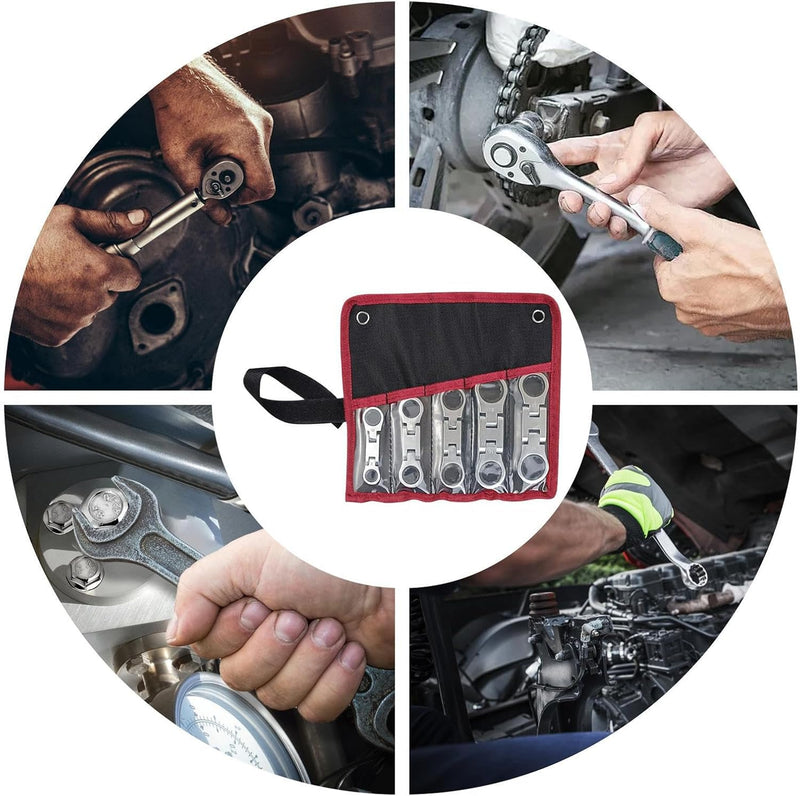 Double Drive Flex Head Ratcheting Wrench – Torvex