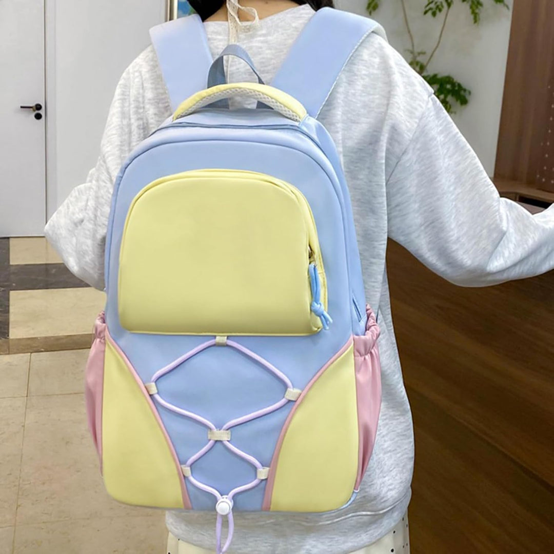 School Bag Set – Large Capacity Student Backpack with Pencil Case & Bags – Nivora