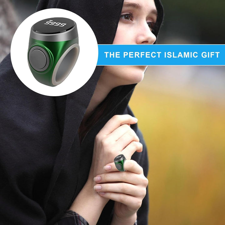 4-Digit Rechargeable Digital Finger Counter Ring (1+1 FREE) – Calmero