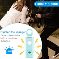 Personal Alarm Keychain 1+1 FREE – Veyora