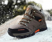 Waterproof Men's Boots with Ergonomic Sole - Victor Winter Guard