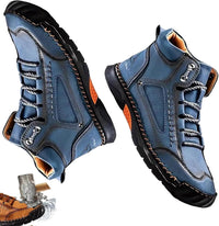 Handmade Waterproof Orthopedic Men’s Boots – Arch Support & Non-Slip Soles – Renvar
