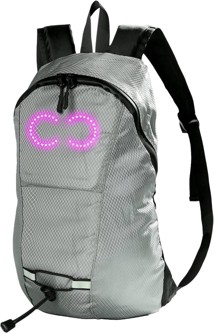 LED Travel Backpack – Waterproof Luminous Rucksack with Audio-Responsive Glow – Nexora