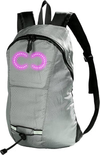 LED Travel Backpack – Waterproof Luminous Rucksack with Audio-Responsive Glow – Nexora