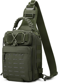 Fishing Sling Bag with Multi-Pocket Tackle Storage – Arvion