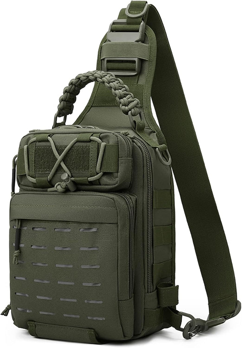 Fishing Sling Bag with Multi-Pocket Tackle Storage – Arvion