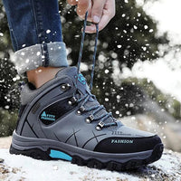 Waterproof Men's Boots with Ergonomic Sole - Victor Winter Guard