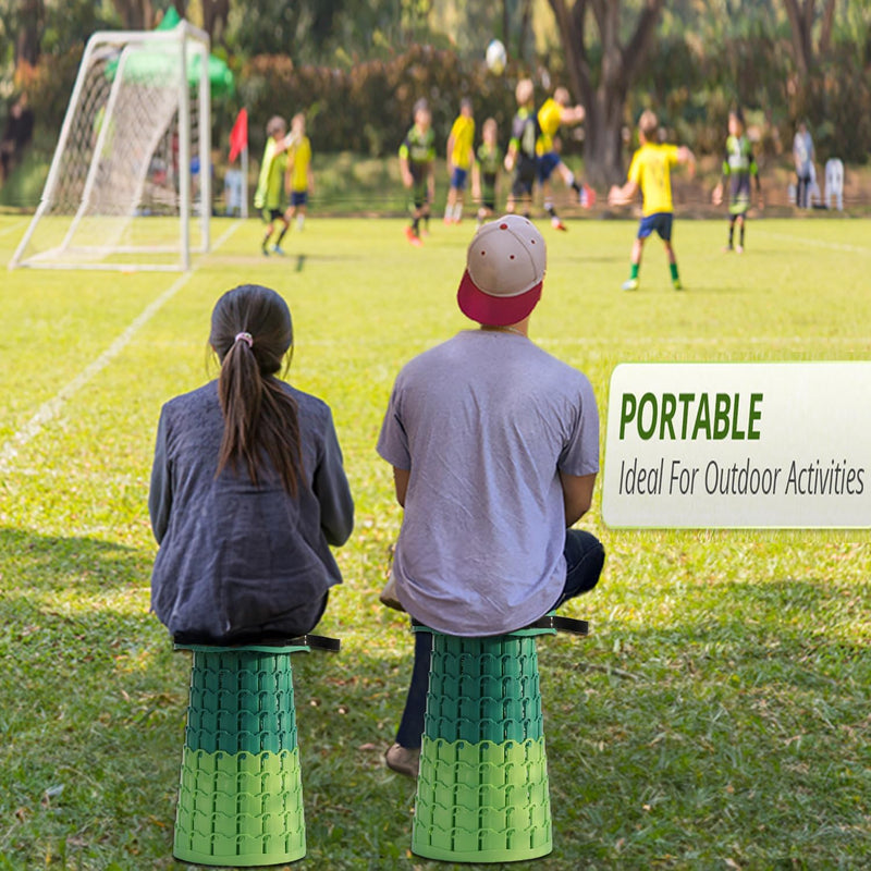 Collapsible Stool with Cushion – SitMax