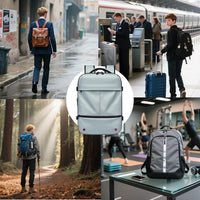 Expandable & Waterproof Travel Backpack with Vacuum Compression – Arvid