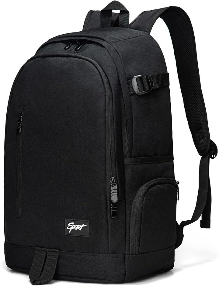 Slim 15.6" Travel & Work Laptop Backpack with Organiser Pockets