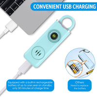 Personal Alarm Keychain 1+1 FREE – Veyora