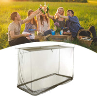 Outdoor Rectangular Fly Net Canopy – Ventora