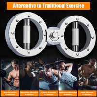 Twister Arm Exerciser with Adjustable 12LB Resistance and 360° Rotation – Zeynor