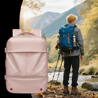 Expandable & Waterproof Travel Backpack with Vacuum Compression – Arvid