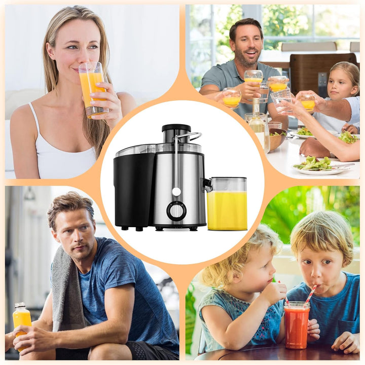 Cold Press Juicer with 3 Speeds – JuicePro