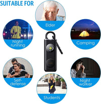 Personal Alarm Keychain 1+1 FREE – Veyora