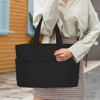 Professional Compartmented Work Bag – Large Capacity Laptop Case – Selvara