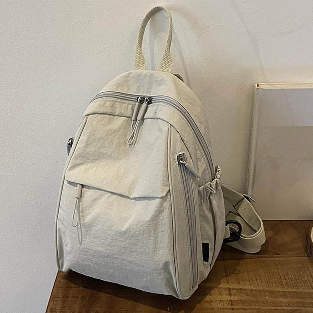 Waterproof Casual Backpack – Multi-Compartment Travel & School Bookbag – Arvion
