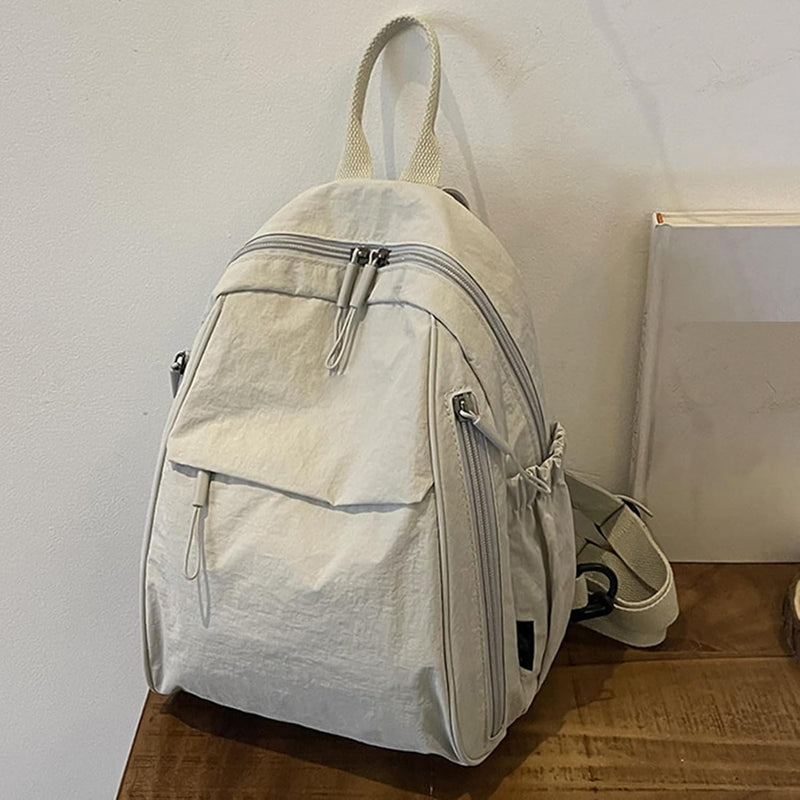 Waterproof Casual Backpack – Multi-Compartment Travel & School Bookbag – Arvion