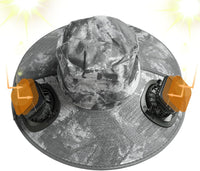Solar Fan Cooling Hat with UV Protection – Solvoro