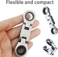 Double Drive Flex Head Ratcheting Wrench – Torvex