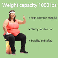 Collapsible Stool with Cushion – SitMax