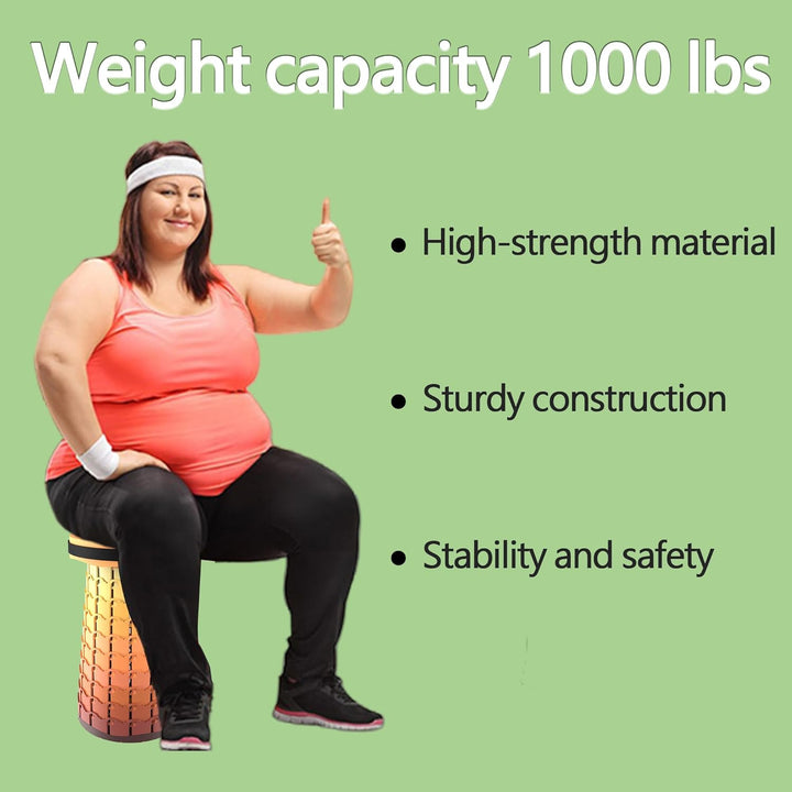 Collapsible Stool with Cushion – SitMax