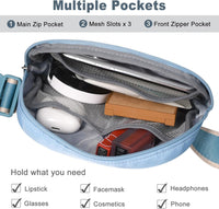 Lightweight Mini Crossbody Waist Bag with Adjustable Strap – Unisex Everyday Pack (1+1 FREE)