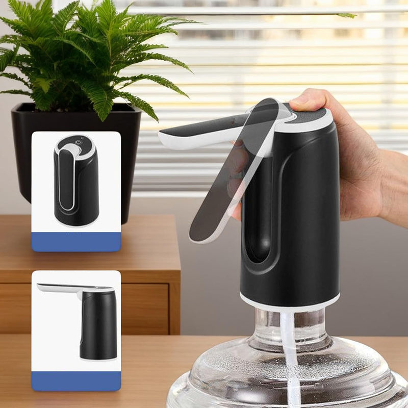 Portable USB Rechargeable Water Dispenser – Hydravo (1+1 FREE)