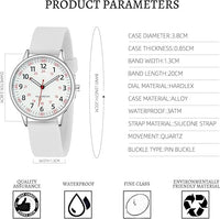 Waterproof Nurse Watch - Femke