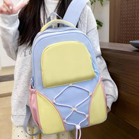 School Bag Set – Large Capacity Student Backpack with Pencil Case & Bags – Nivora