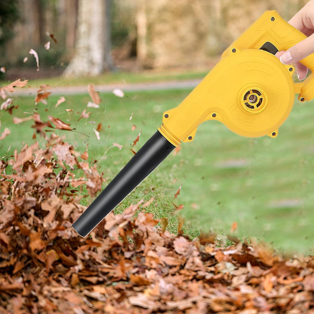 Cordless Leaf Blower – Portable High-Power Handheld Air Duster for Yard & Snow – Veyro