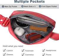 Lightweight Mini Crossbody Waist Bag with Adjustable Strap – Unisex Everyday Pack (1+1 FREE)