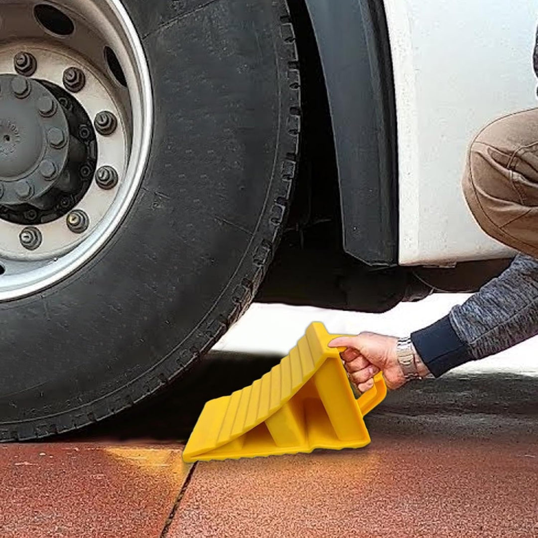 Truck & Car Wheel Chocks 1+1 FREE – Griptura