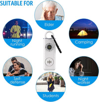 Personal Alarm Keychain 1+1 FREE – Veyora