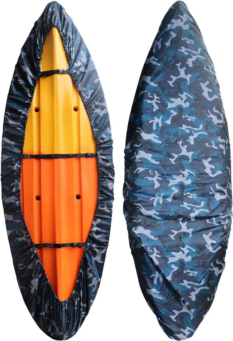 Waterproof UV-Resistant Kayak Cover with Adjustable Straps – Marivor