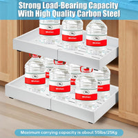 2 Pack Pull-Out Cabinet Drawers – StoreEase