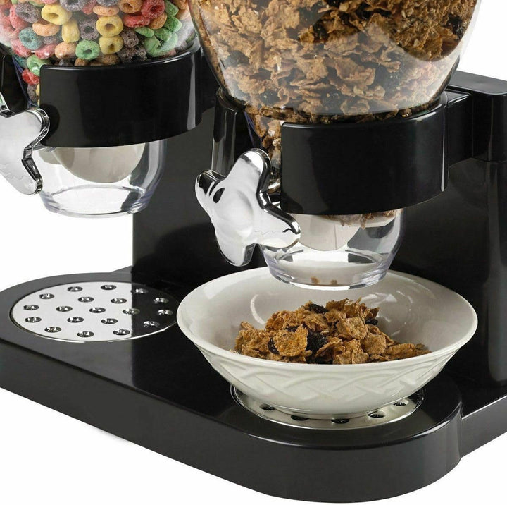 Double Cereal Dispenser – PortionMate