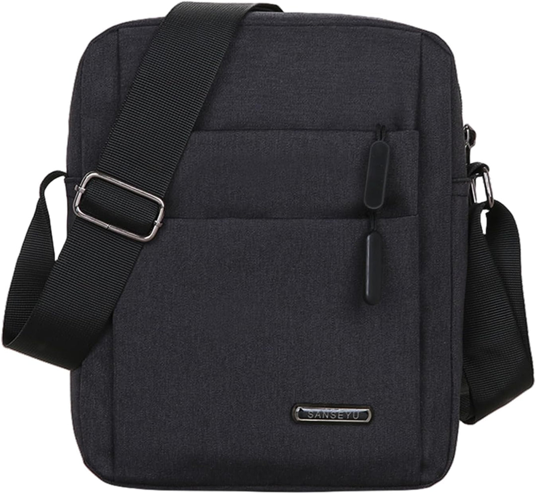 Men’s Waterproof Crossbody Sling Bag with Multiple Pockets – Corven