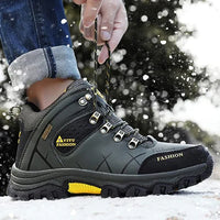 Waterproof Men's Boots with Ergonomic Sole - Victor Winter Guard