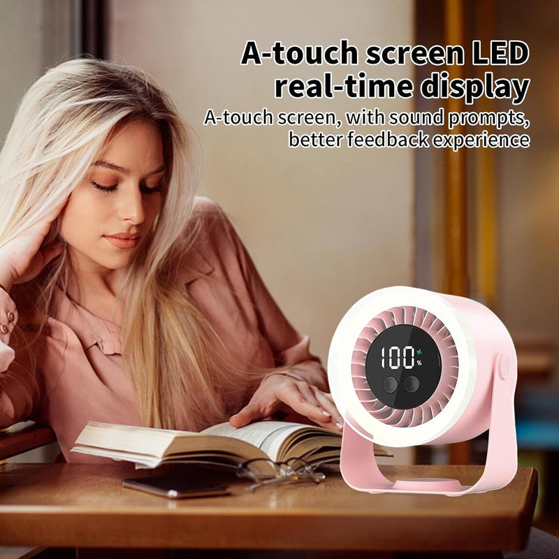 Quiet Desk Fan – Auralis