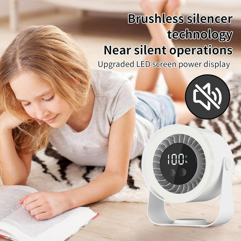 Quiet Desk Fan – Auralis