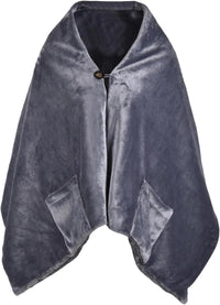 USB Heated Shawl – Portable Electric Wrap with 3 Heat Levels & Overheat Protection – Venora