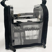 Large Transparent PVC Makeup Bag for Travel & Daily Use – Aveline