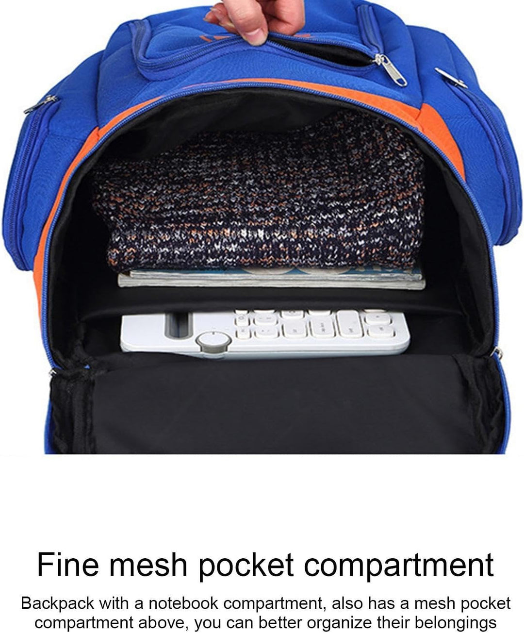 Men’s Basketball Backpack – Large 30L Sports Bag with Waterproof Bottom – Draycor